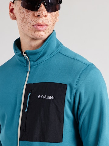COLUMBIA - Sudadera con cremallera deportiva 'Hike™ II' en verde