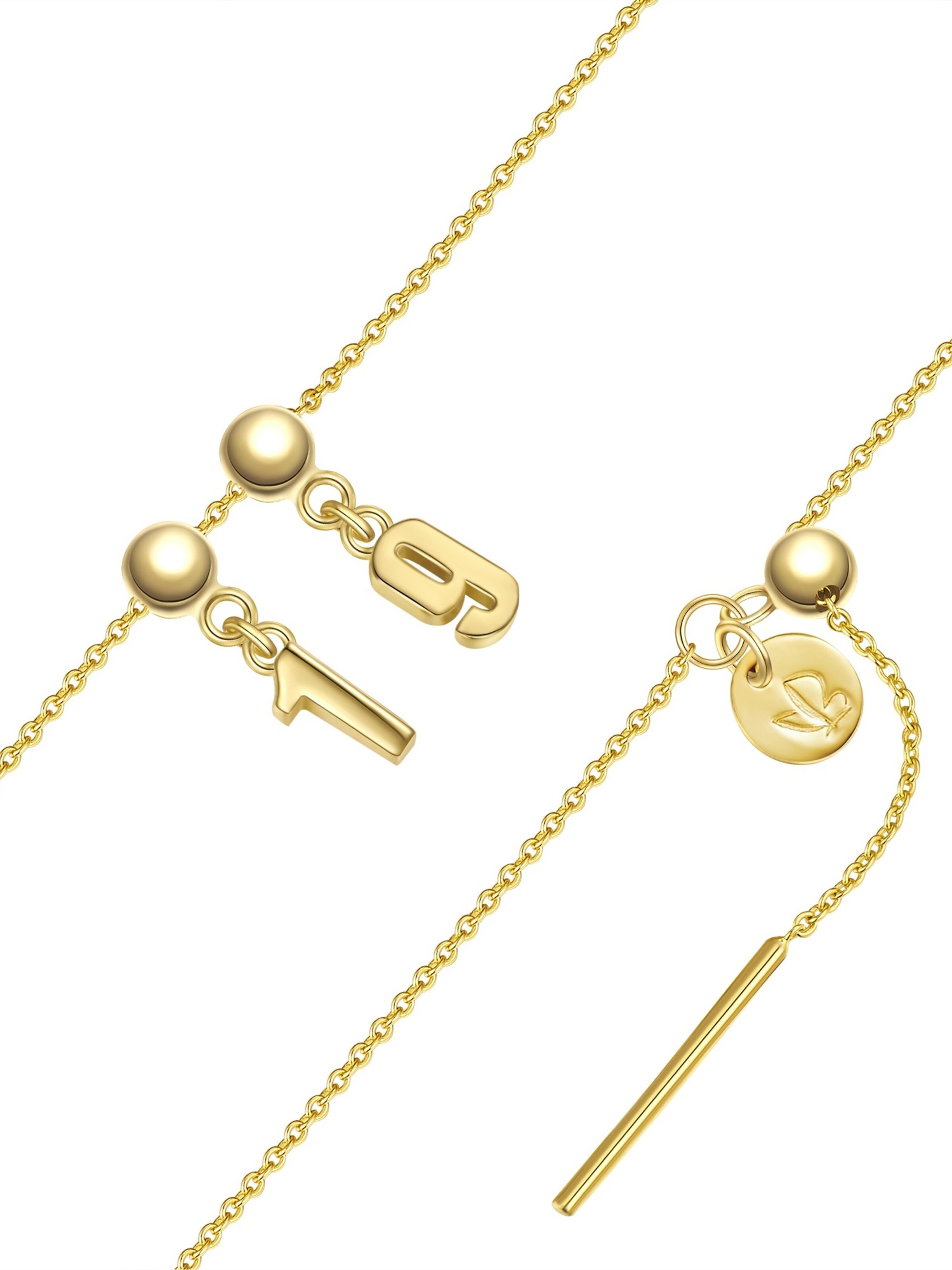 Glanzstücke München Sieraden set in Goud