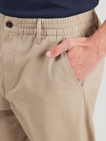 Loosefit Pantalon GAP en marron