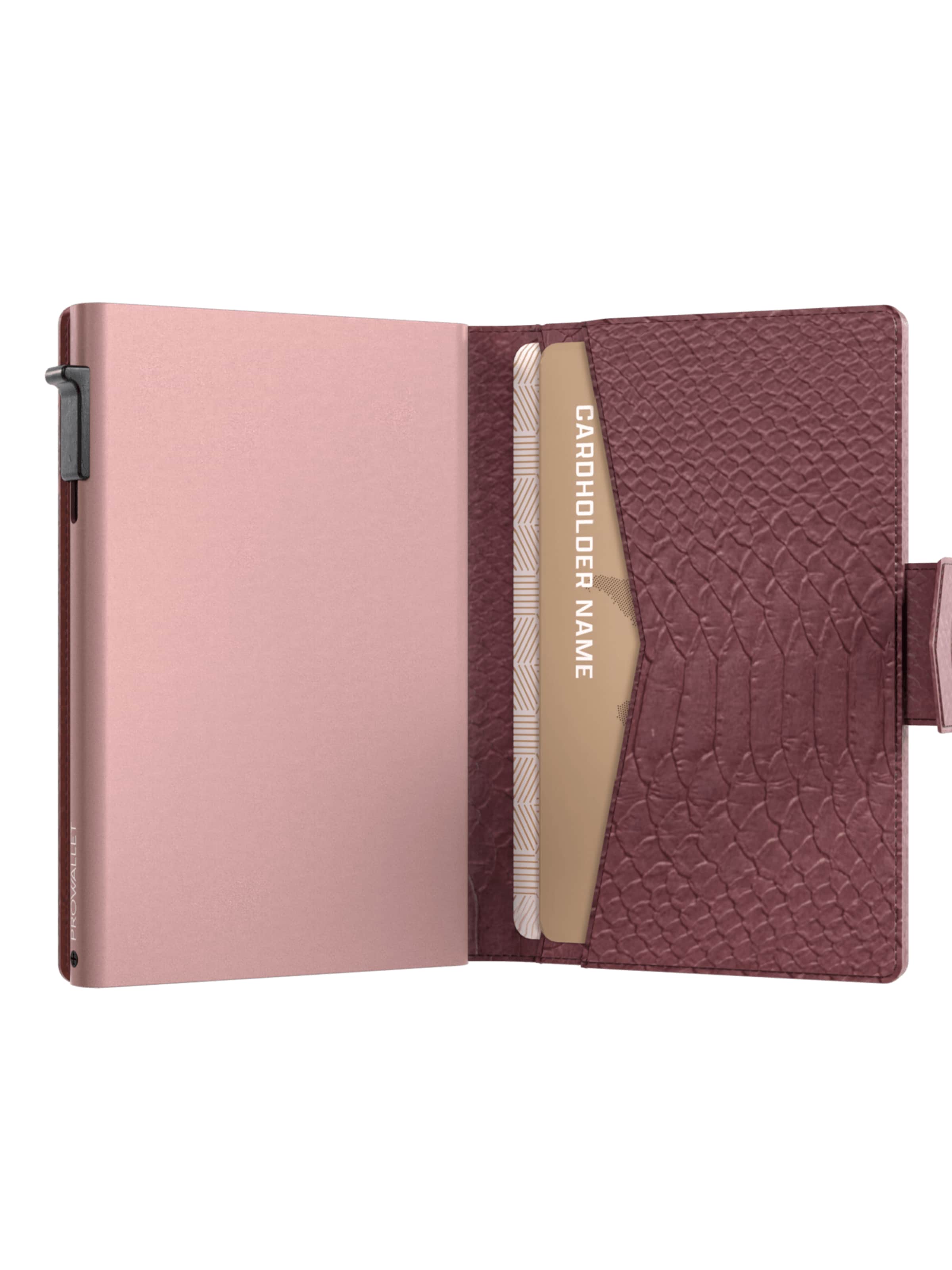 Prowallet Wallet 'Pasjeshouder Plus Snake' in Red