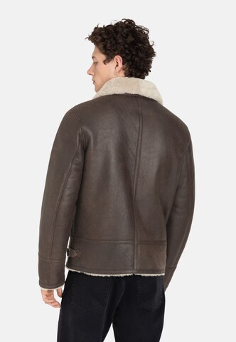 Werner Christ Between-Season Jacket 'Alim' in Brown