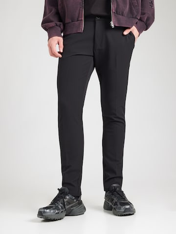 Cars Jeans Slimfit Hose 'Daxton' in Schwarz: Vorderseite