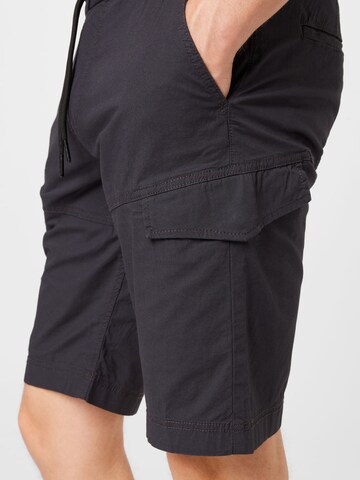 TOM TAILOR DENIM Regular Shorts in Schwarz