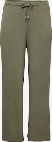 Guido Maria Kretschmer Curvy Loose fit Pants 'Ines' in Green: front