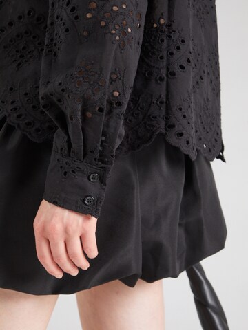PIECES Blus 'PCVILDE' i svart