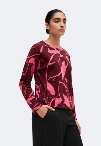 Pull-over 'Yv44onn' ZABAIONE en rouge