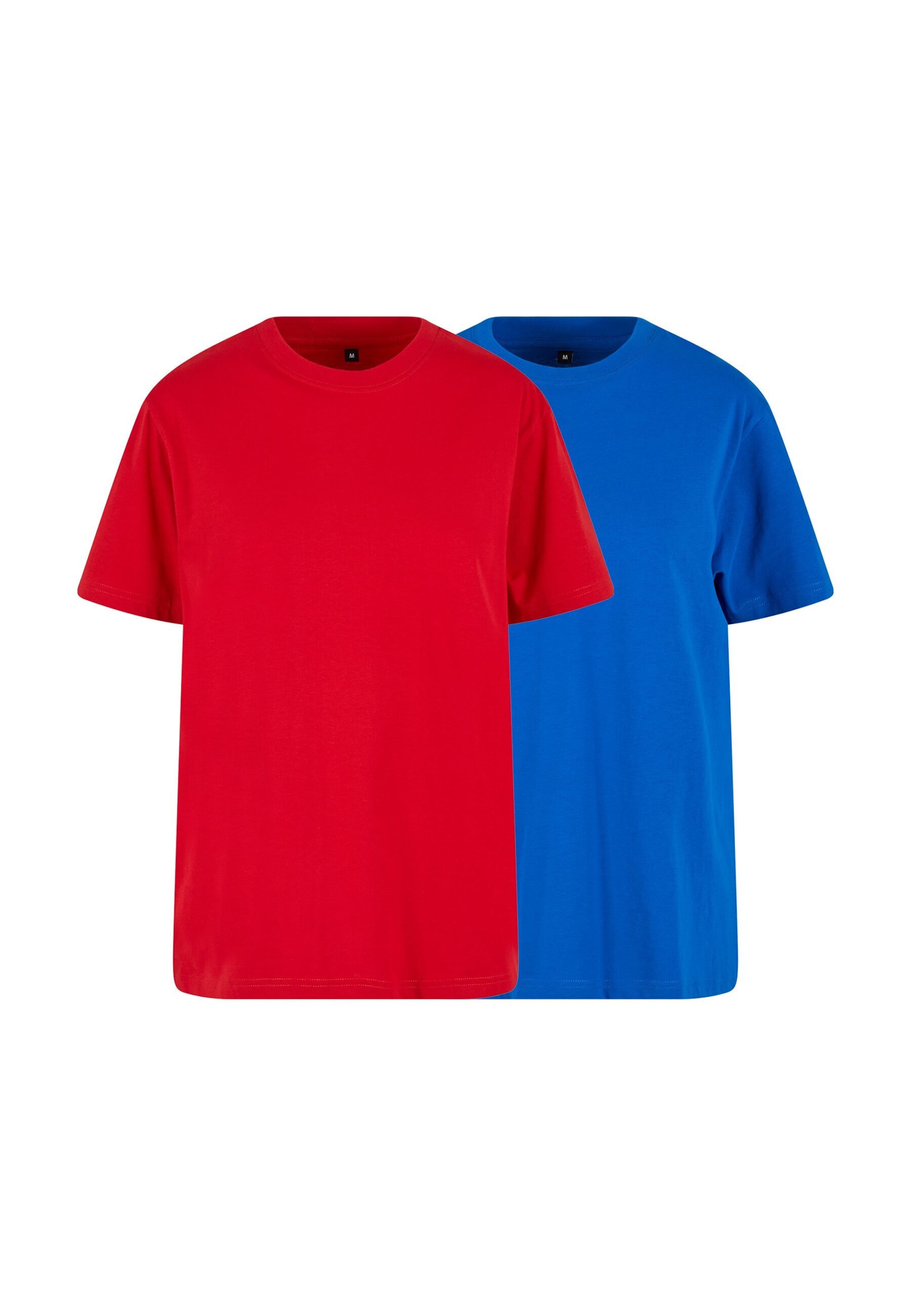 Urban Classics Shirt in L in Blue / Red, Item view