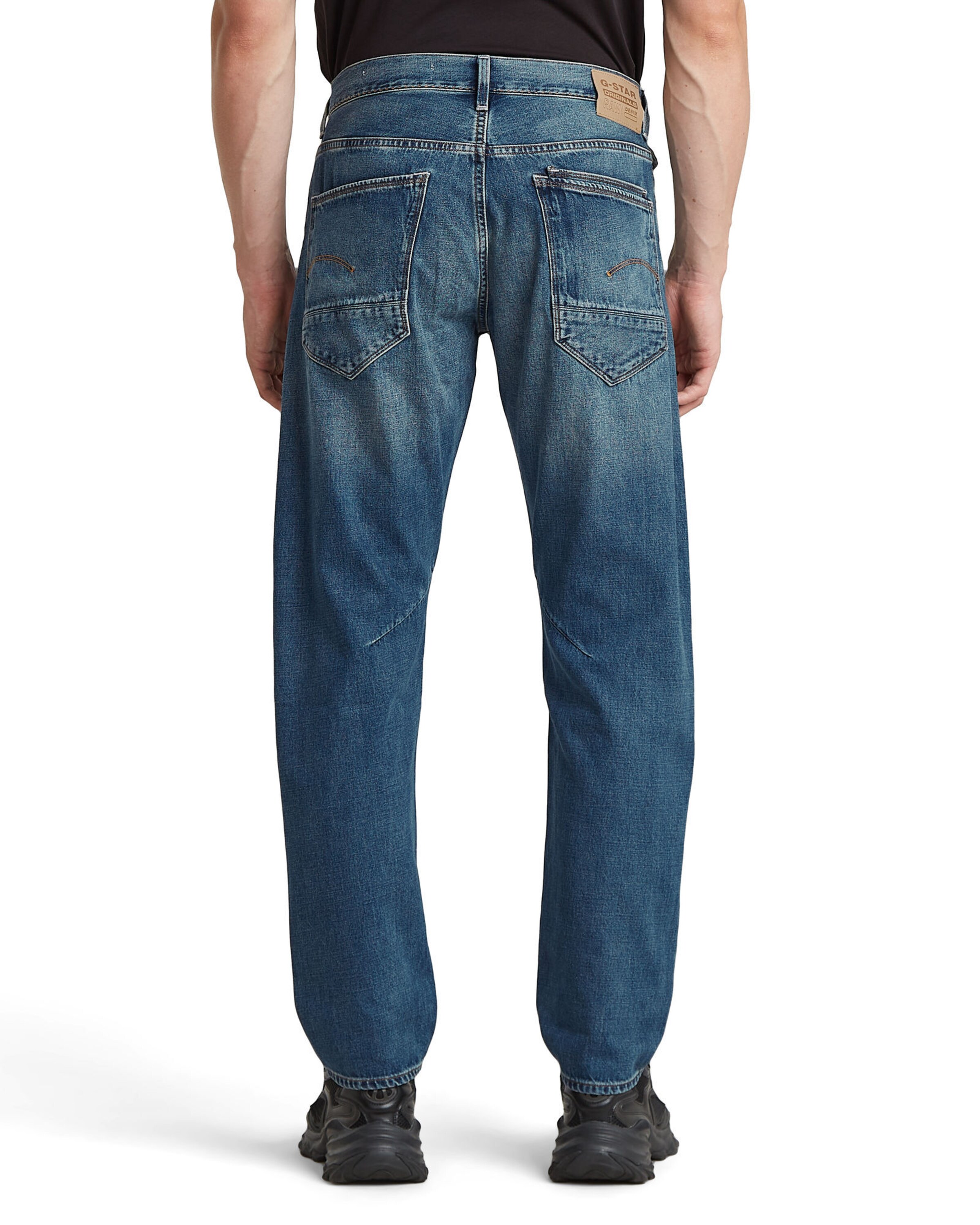 G-STAR Tapered Jeans in Blauw