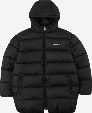 ELLESSE Jacke 'Conad' in Schwarz: predná strana