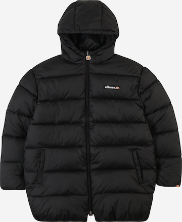 ELLESSE Winter Jacket 'Conad' in Black: front