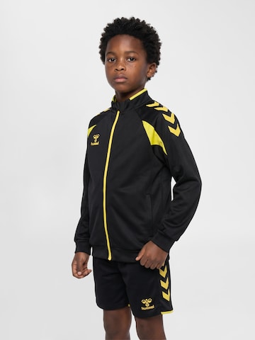 Hummel Sports sweat jacket 'Core 2.0' in Black: front