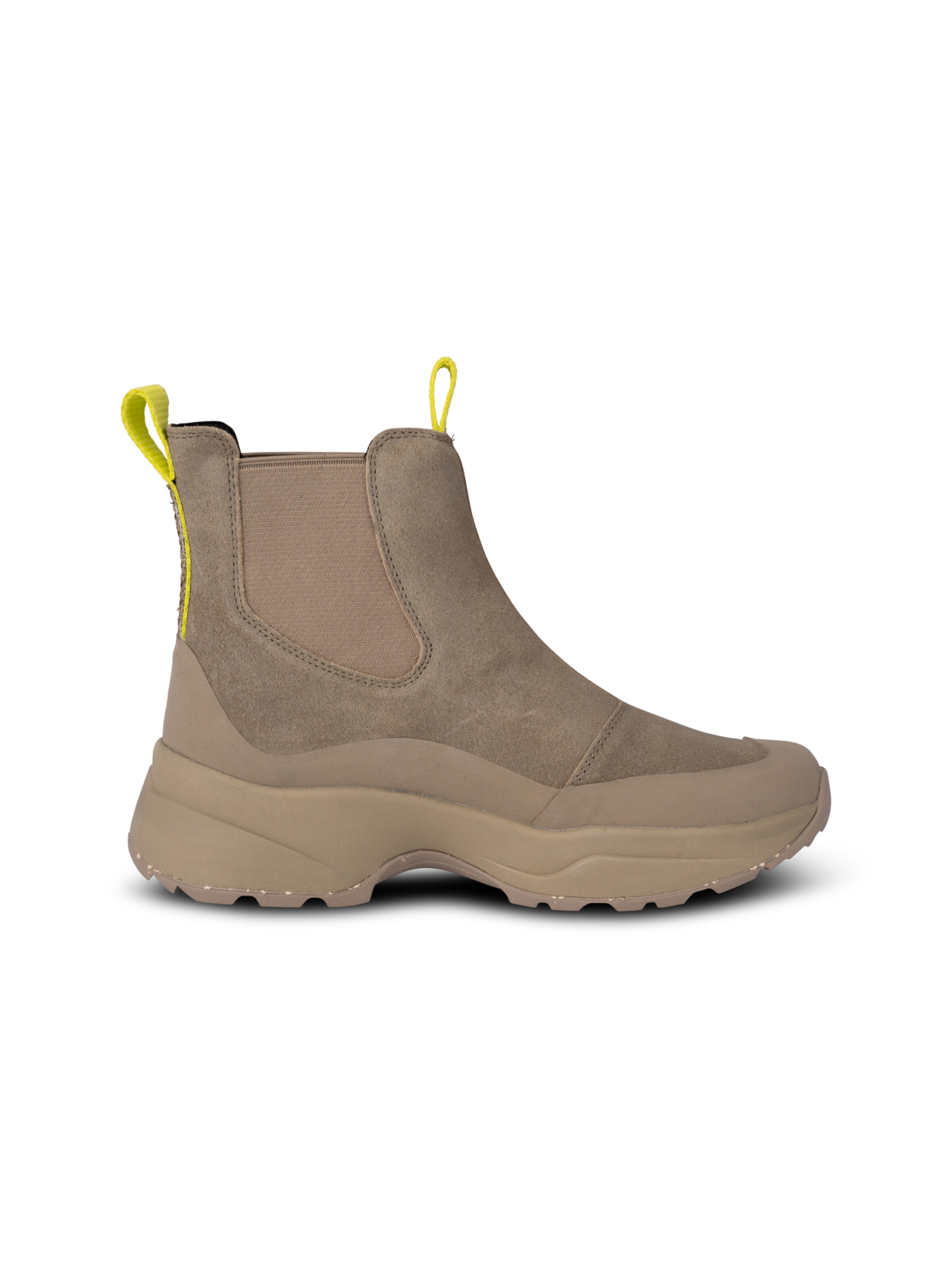 WODEN Chelsea boots 'Solveig' in Beige