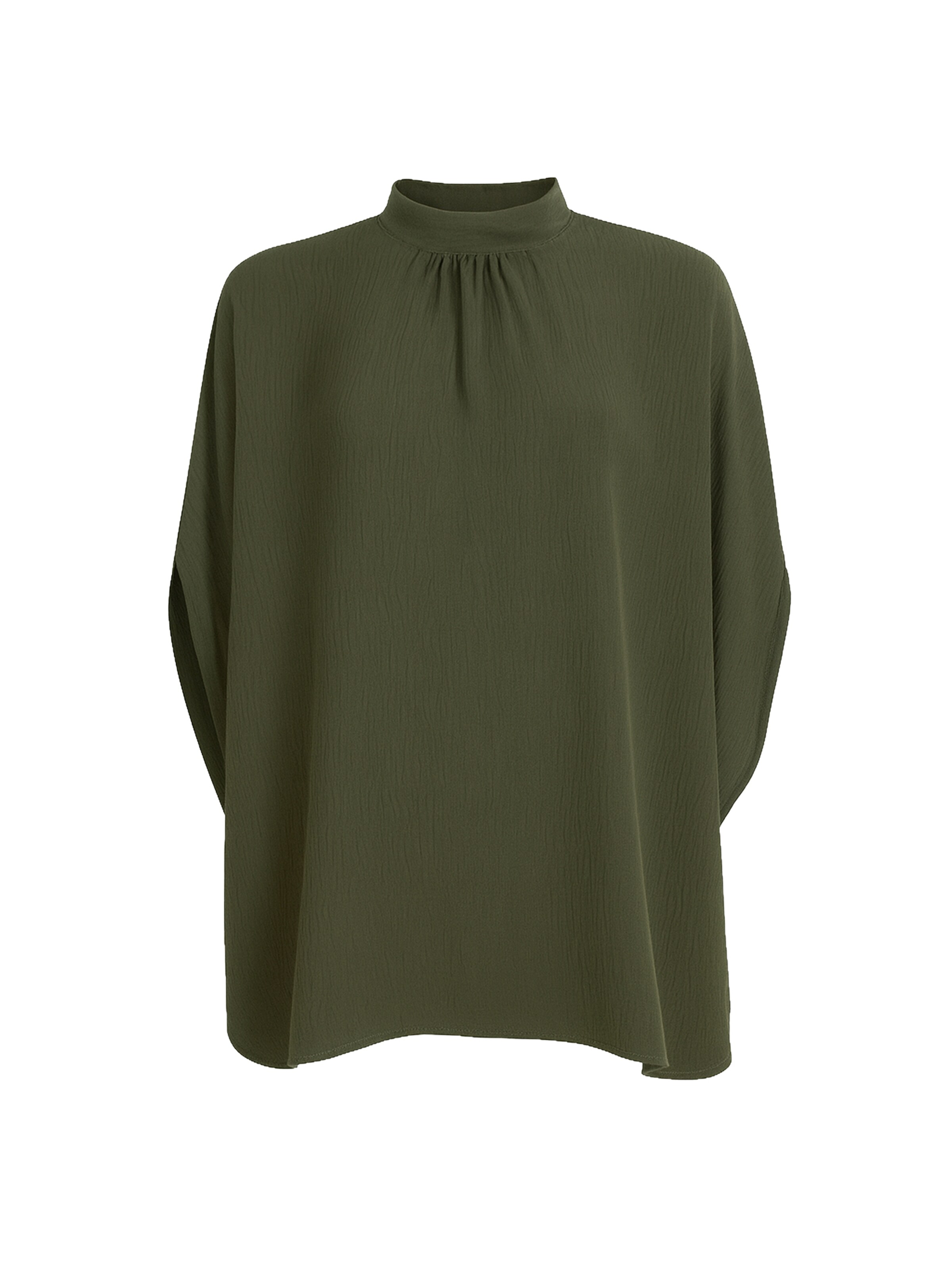 Chemisier Elara en vert : devant