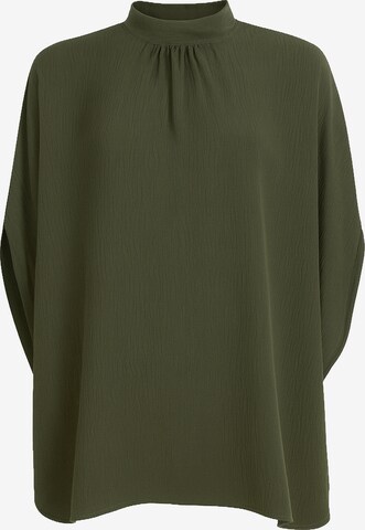 Chemisier Elara en vert : devant