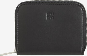 DuDu Wallet 'Hokkaido' in Black: front