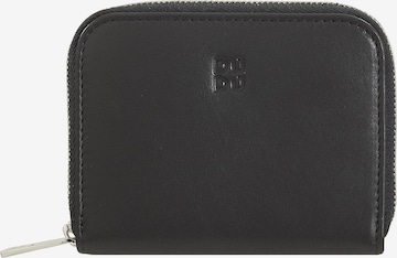 DuDu Wallet 'Hokkaido' in Black: front