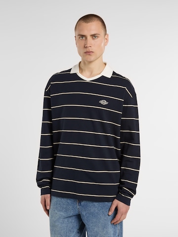 Maglietta 'Summerdale' di DICKIES in blu: frontale