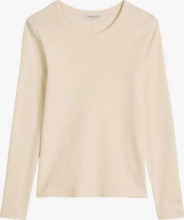 Marc O'Polo Shirt in Beige: Vorderseite