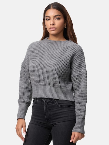 Elara Pullover in Grau