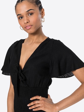 Rochie de la GLAMOROUS pe negru