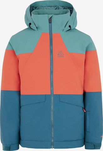 PROTEST Sportjacke 'PRTKIWI JR' in Grün: Vorderseite