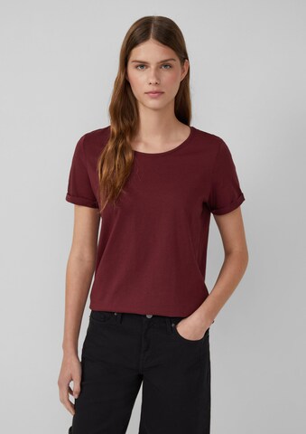 T-shirt s.Oliver en rouge : devant