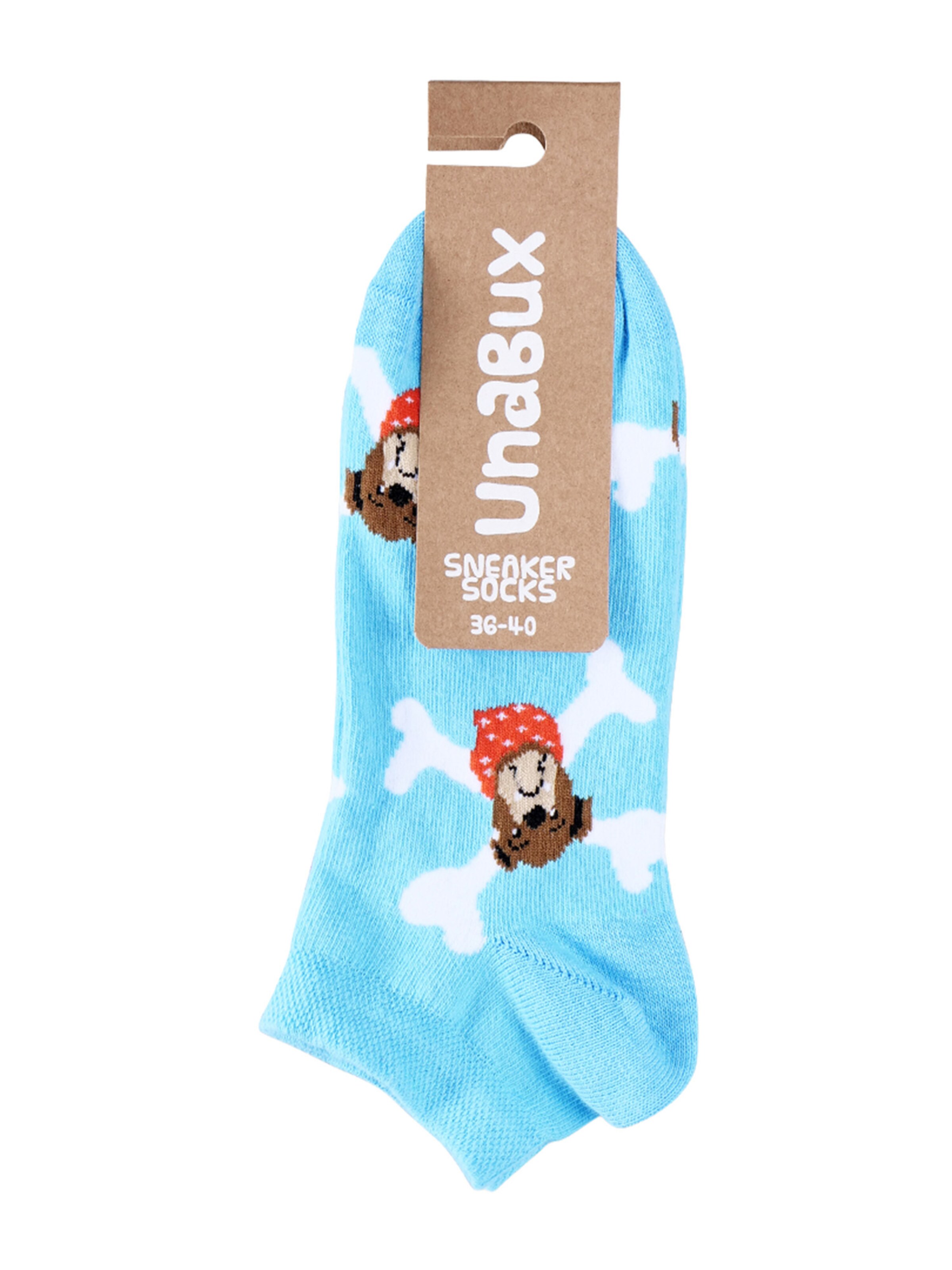 Chaussettes UNABUX en bleu