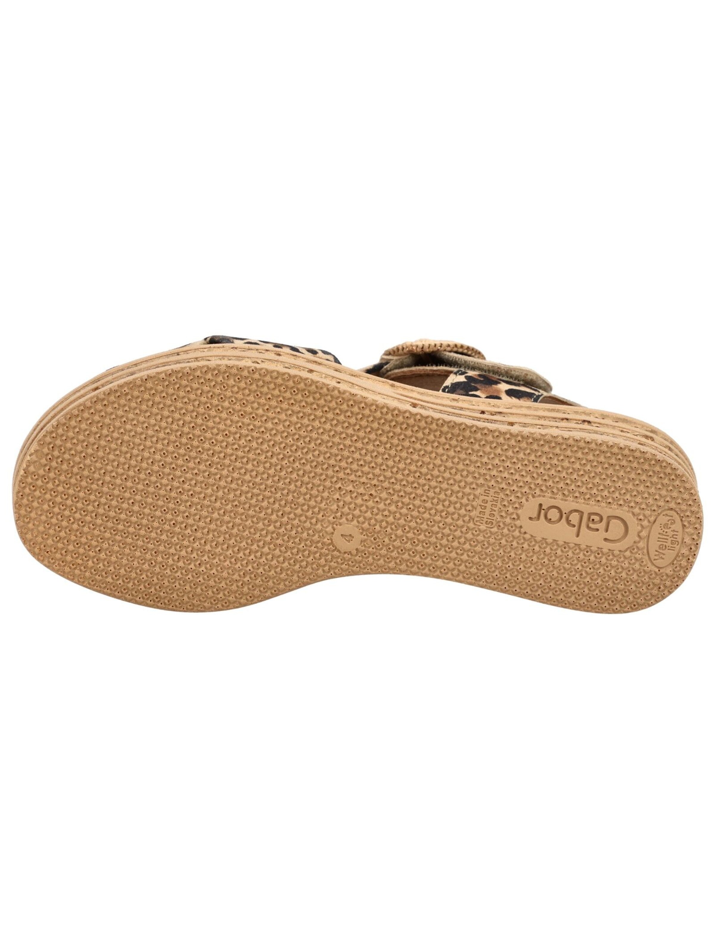 Sandales GABOR en marron