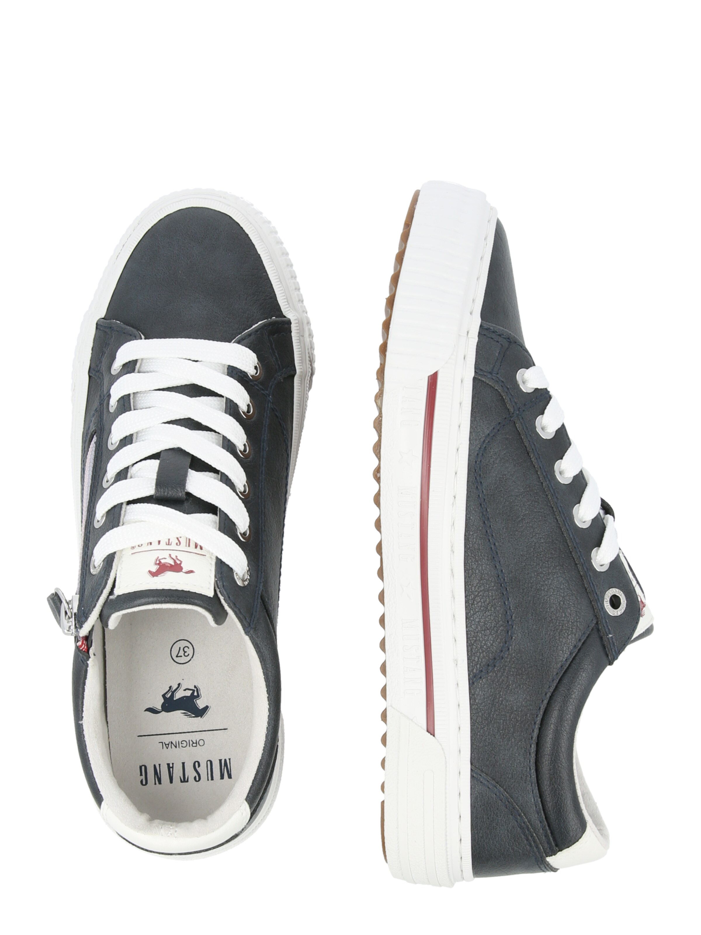 MUSTANG Sneaker low i blå