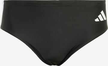 ADIDAS PERFORMANCE Sportsbadebukser i sort: forside