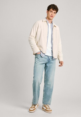 Pepe Jeans Tussenjas ' TRURO ' in Wit