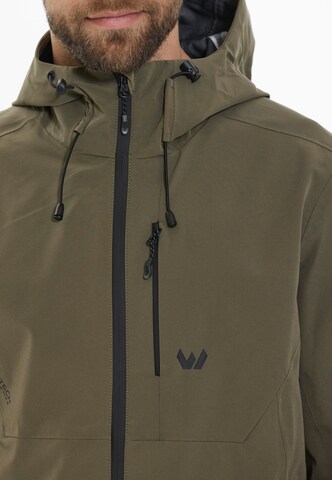 Whistler Outdoor jacket 'Seymour' in Blue: front