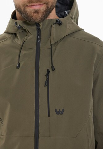 Whistler Outdoorjas 'Seymour' in Blauw: voorkant