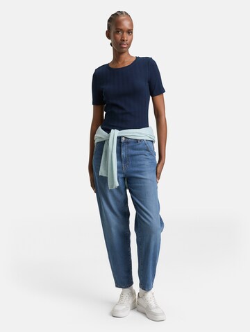 TOM TAILOR DENIM T-Shirt in Blau