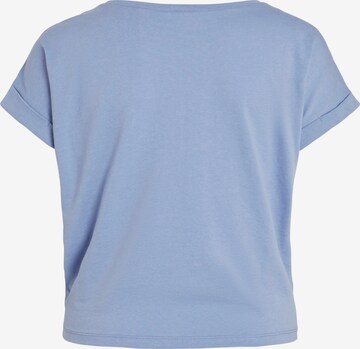 VILA T-shirt 'Dreamers' i blå