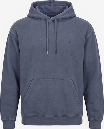 Volcom Sweatshirt 'SINGLE STONE' i blå: framsida