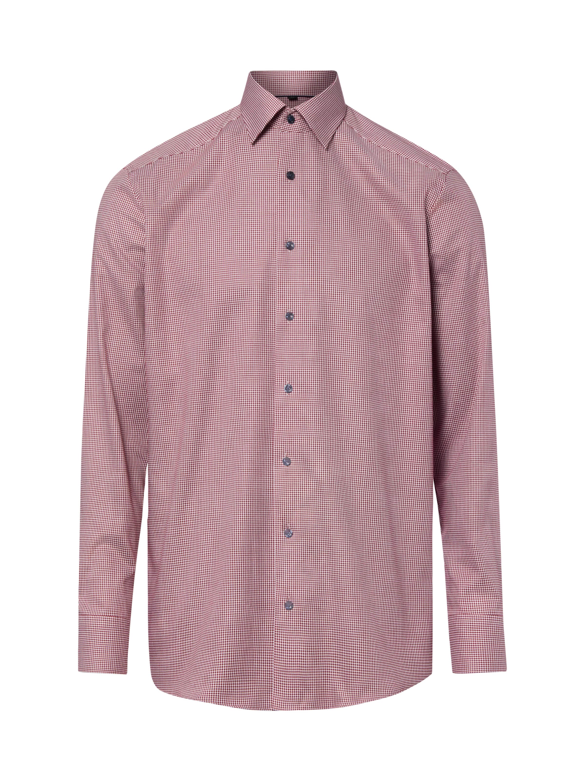 Chemise Finshley & Harding en rouge : devant