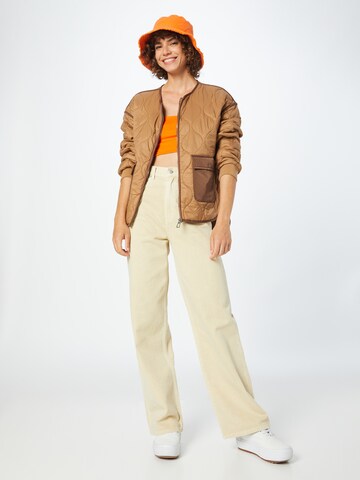 ONLY Between-Season Jacket 'Paprika' in Brown