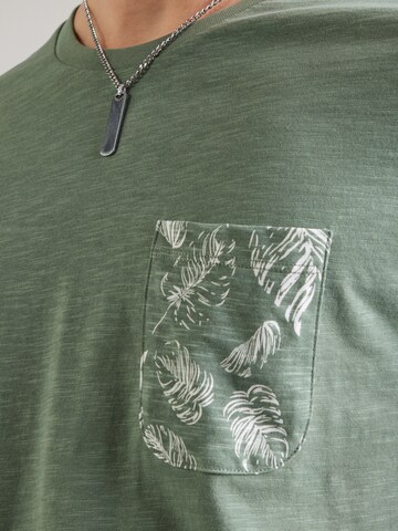 JACK & JONES Футболка 'JJROX' в Зеленый