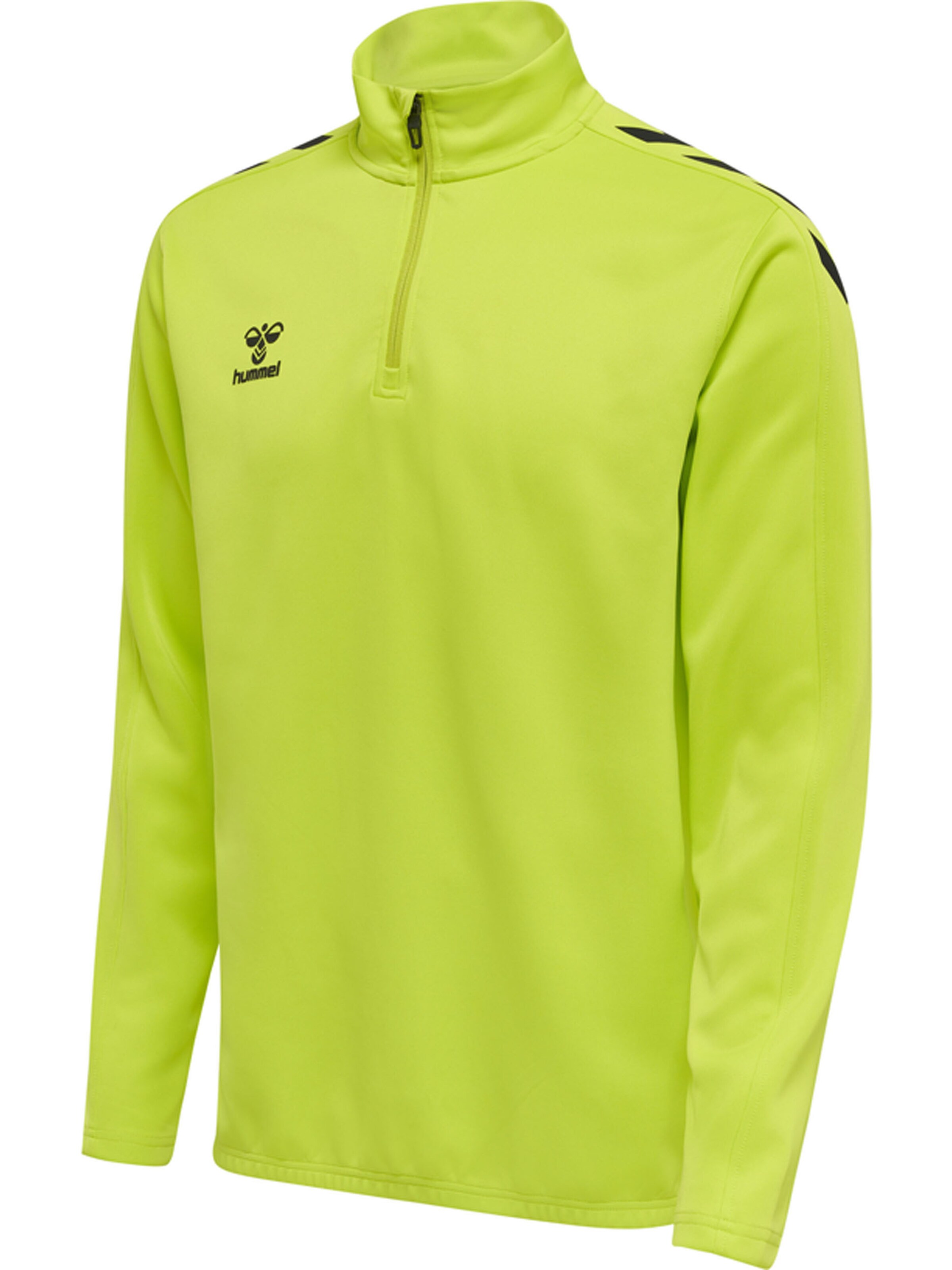 Hummel - Camiseta deportiva en amarillo
