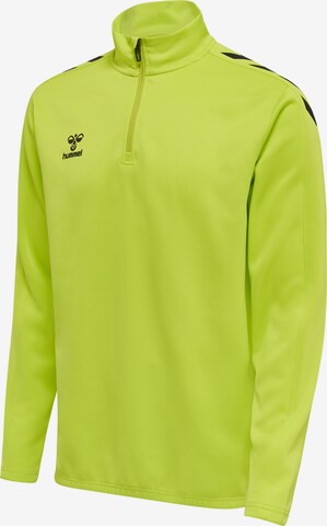 Hummel - Camiseta deportiva en amarillo