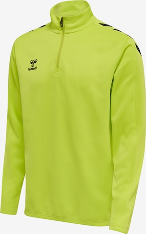 Hummel Athletic Sweatshirt in Yellow