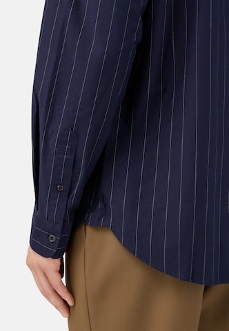 Boggi Milano Regular fit Overhemd in Blauw
