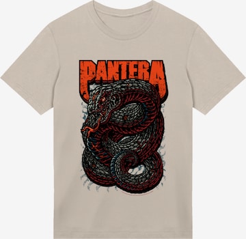 F4NT4STIC Shirt in Beige: front