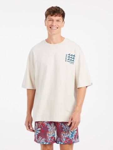 PROTEST Shirt 'PRTCode' in White