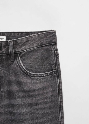 MANGO regular Jeans 'Miami' i sort