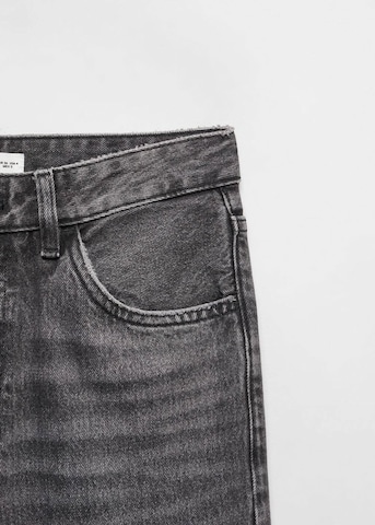 MANGO Regular Jeans 'Miami' in Schwarz