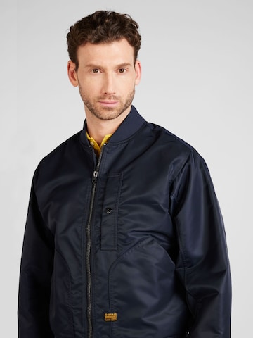 Veste mi-saison 'Deck' G-Star RAW en bleu