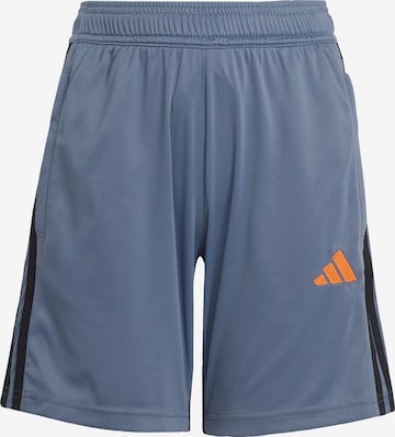 ADIDAS PERFORMANCE - Pantalón deportivo 'Tiro 25 Essentials' en gris: frente
