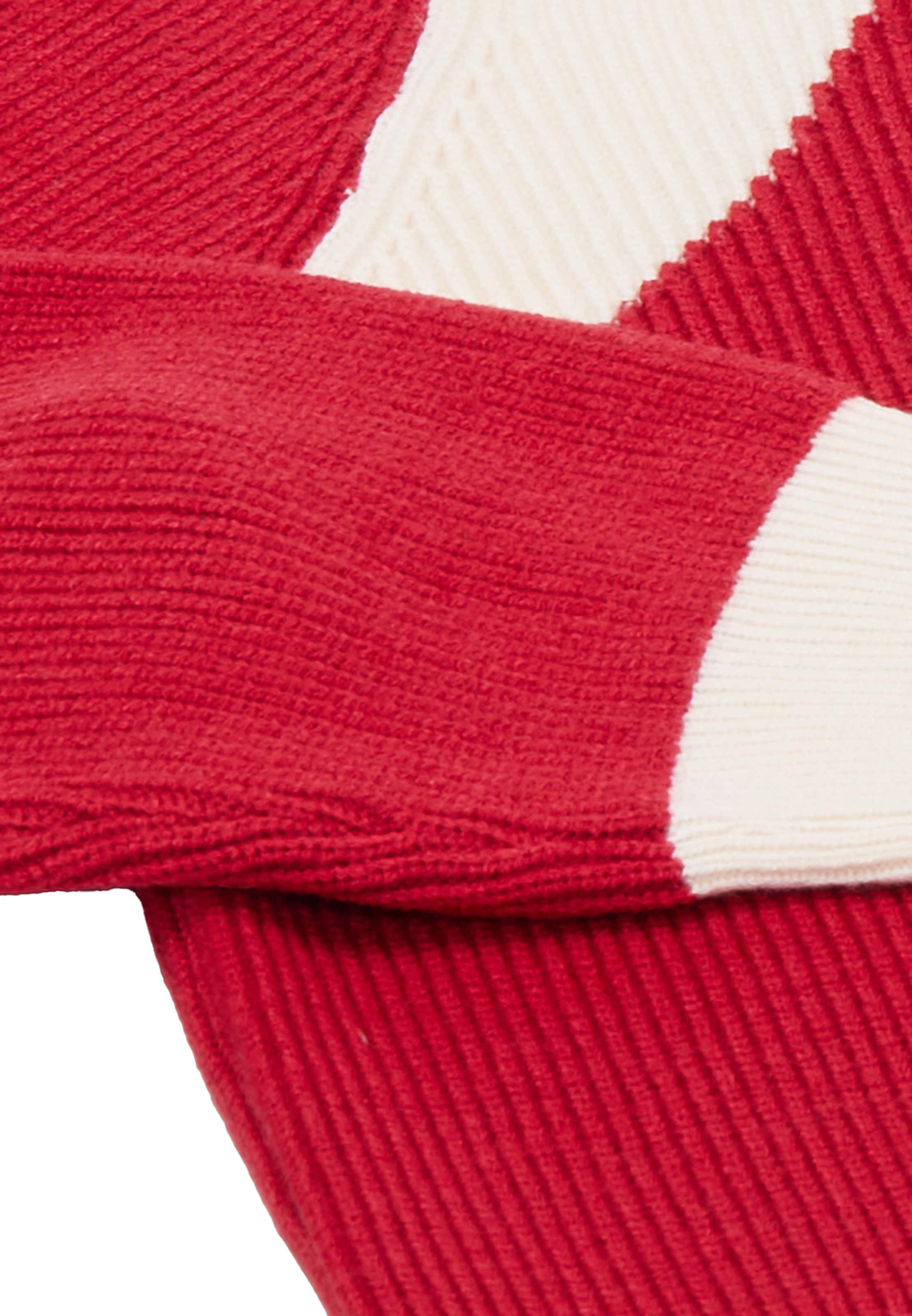 nelice Knit cardigan in Red